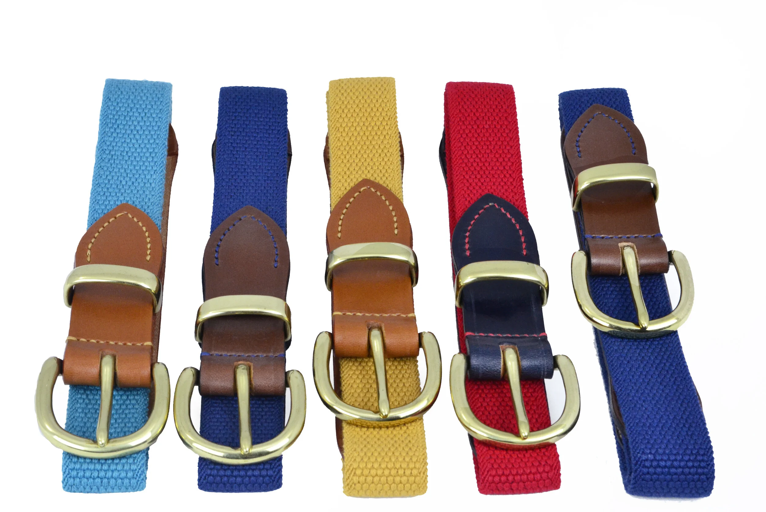 Maze Yellow Web Elastic Belt — C.D. Rigden & Son Country Classics